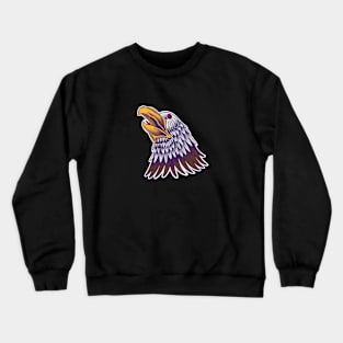 Heads of Eagle Crewneck Sweatshirt